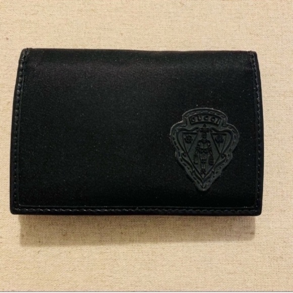 GUCCI | Card Case | Card Case with Gucci Crest - Picture 11 of 11